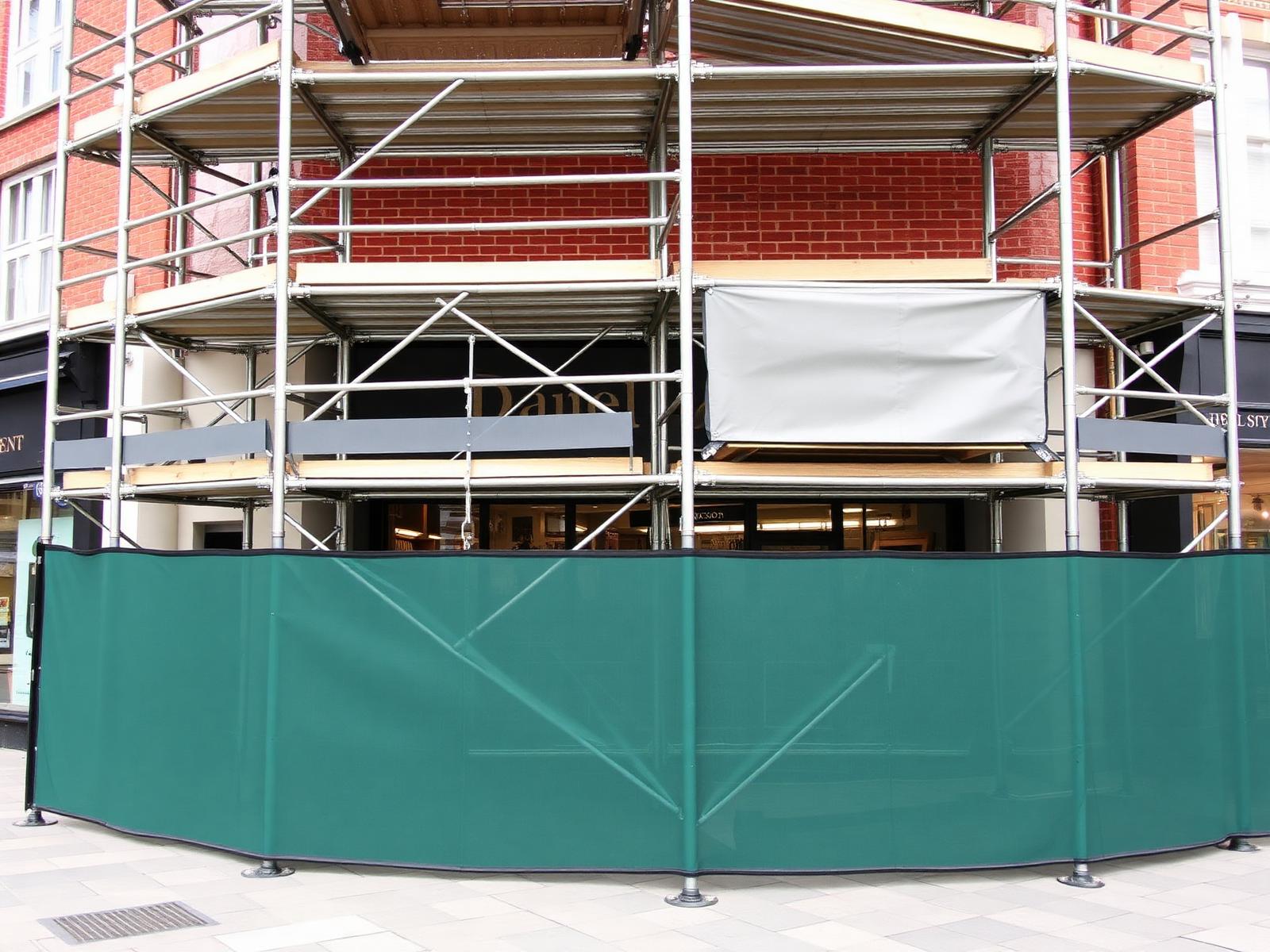 Retail refurb, Poole